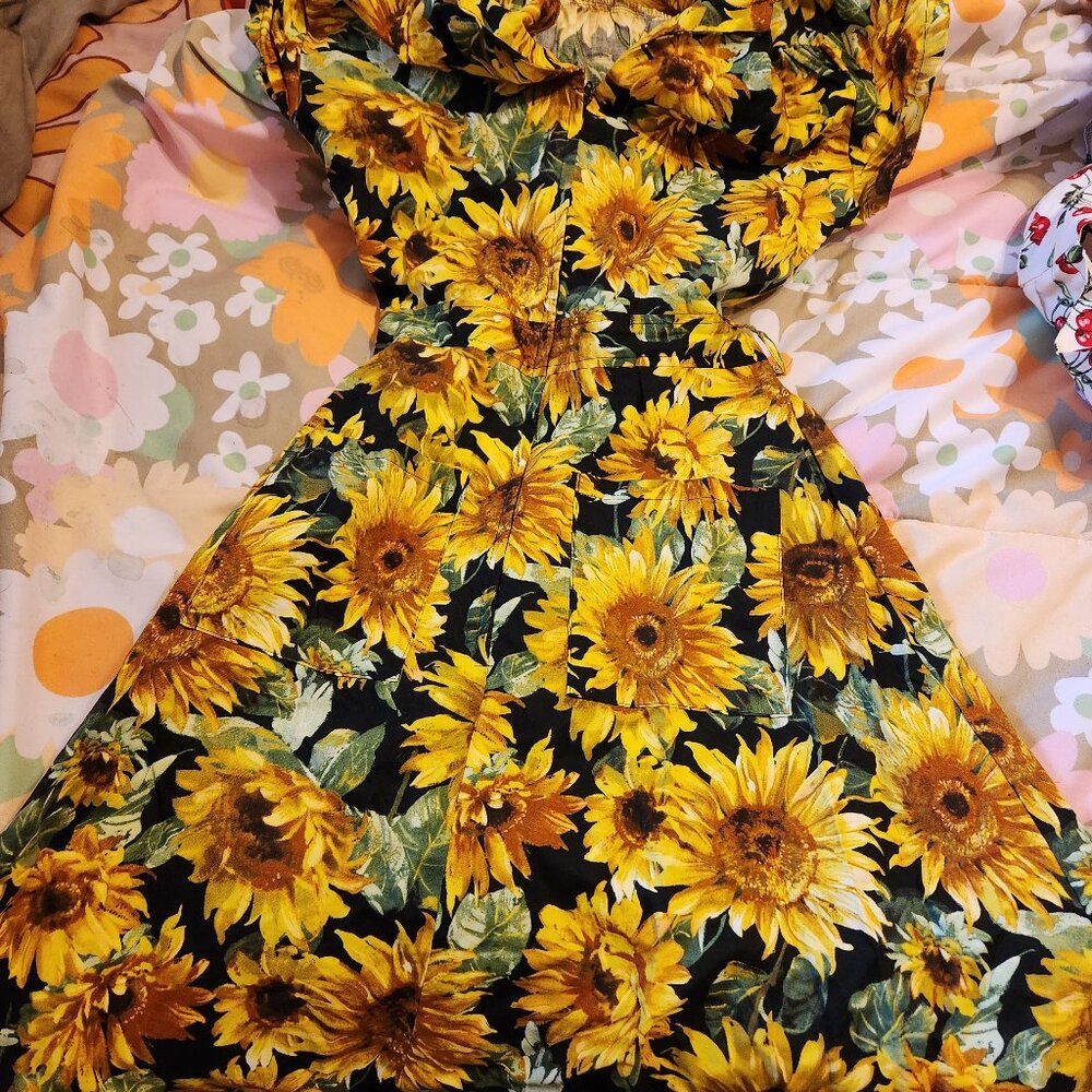 Bernie dexter Rachel sunflower dress